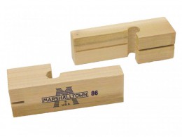 Marshalltown  86  Hardwood Line Blocks (2) £3.99